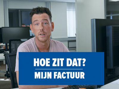 Alles wat je wil weten over je factuur