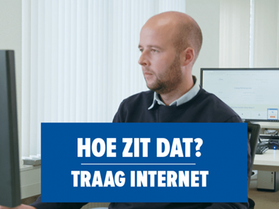 Traag internet: Zo los je het op