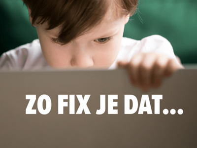 Zo fix je een online kinderslot