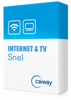 caiway internet en televisie pakket slim