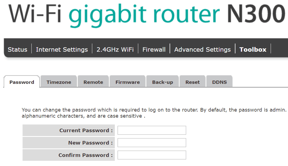 Sitecom router